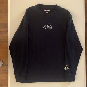 Air Jordan Flight Nike Long Sleeve Shirt
